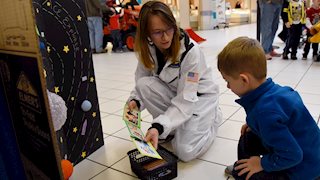 In orbit: WVU Medicine Children’s Kids Fair was a blast for families; photo gallery from event available