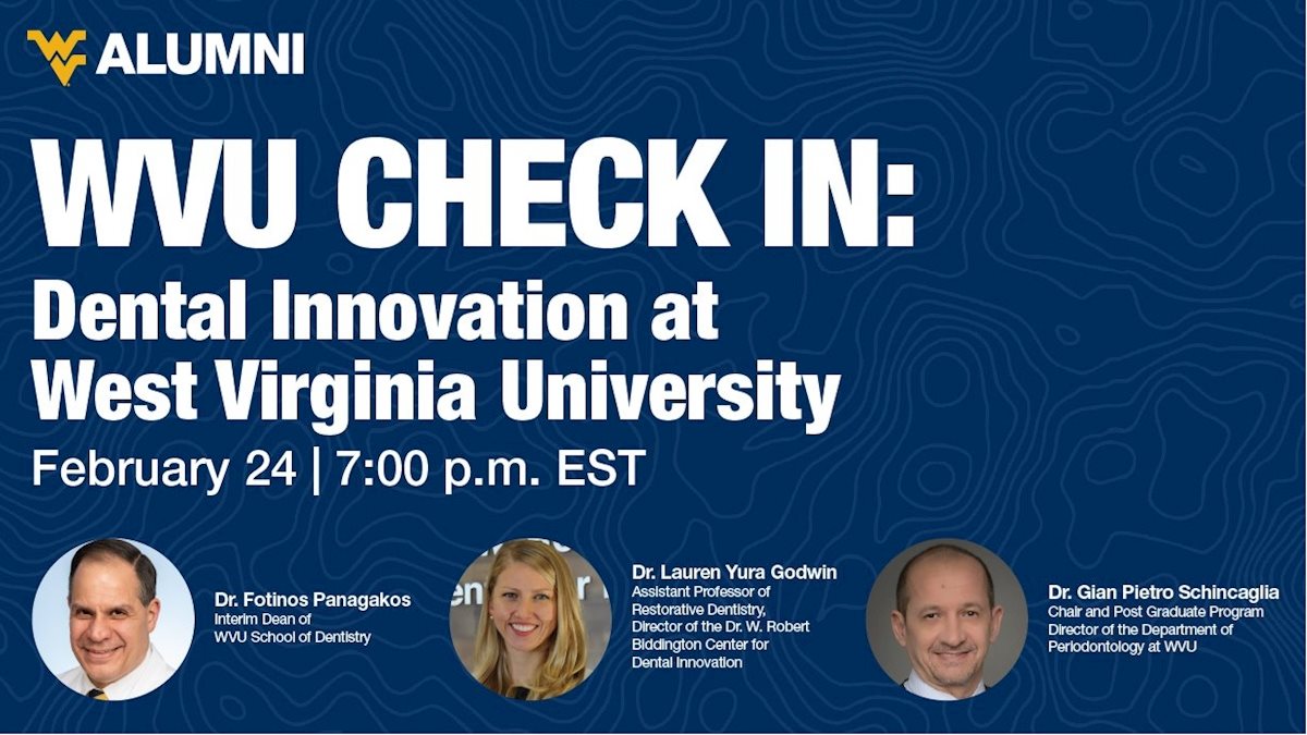 Innovation topic of dental school speaker series event
