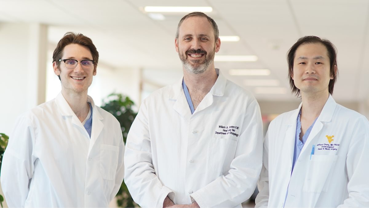 Innovative technique at WVU Medicine and WVU School of Dentistry to improve oral cancer patients’ outcomes, healing times