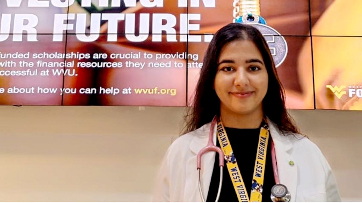 Internal Medicine resident’s passion for advancing the field brings her to WVU from Kuwait