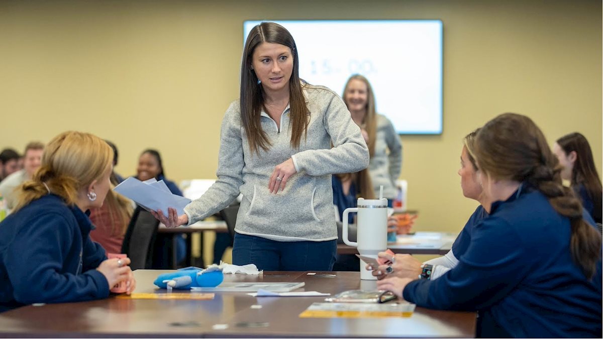 Interprofessional, simulation educator provides student-oriented approach to learning at WVU Health Sciences