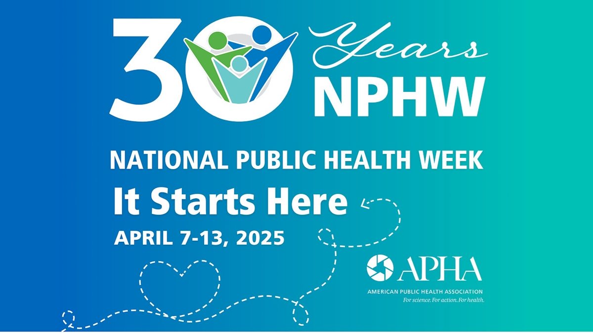 ‘It Starts Here’: WVU School of Public Health to celebrate national week of recognition
