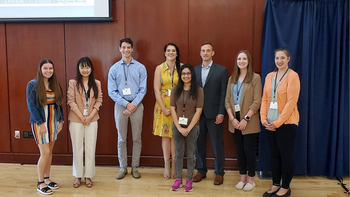 iTOX Trainees Win Multiple Awards at Regional Toxicology Meeting