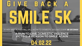 Join 5K to benefit domestic violence victims