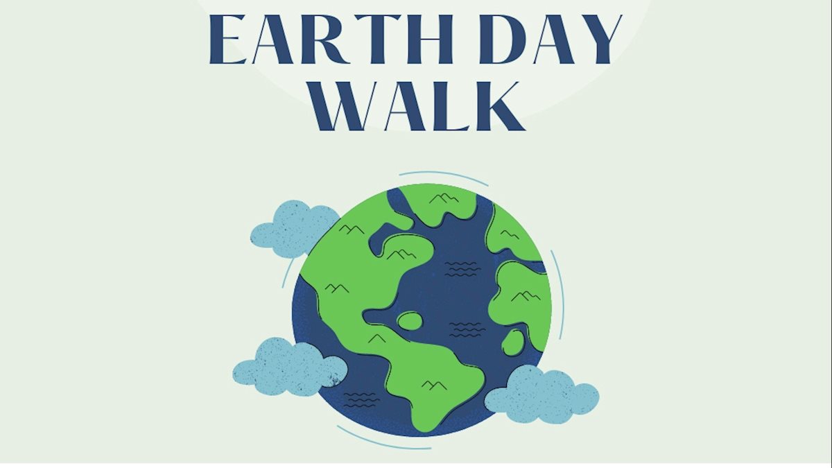 Join Delta Omega for an Earth Day walk