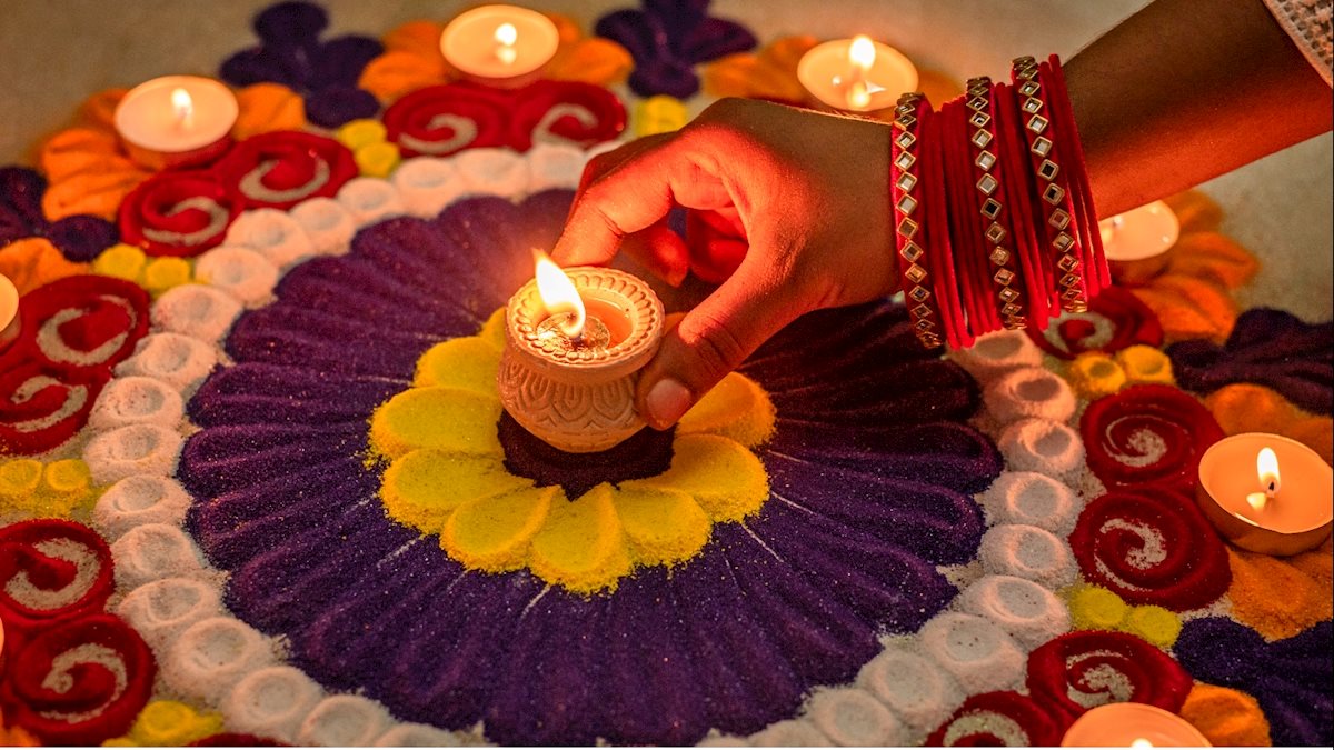 Join Diwali celebration at the Health Sciences Center