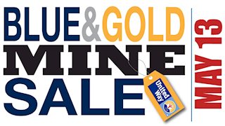 Join WVU and United Way for the Blue and Gold Mine Sale