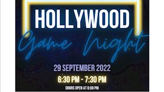 Join WVU School of Nursing for "Hollywood Game Night"