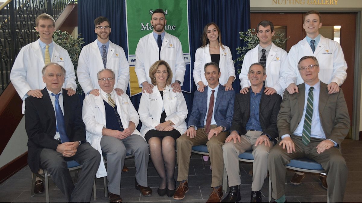 Join your colleagues for 2019 White Coat Ceremony