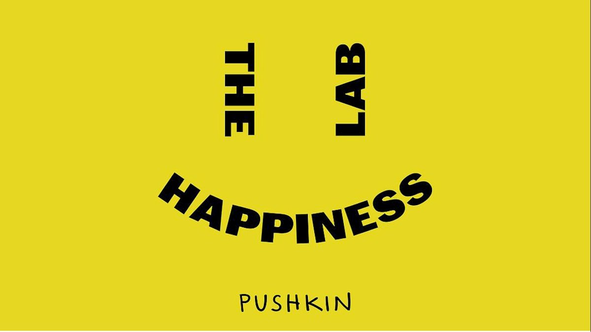 Join The Happiness Lab podcast listening event