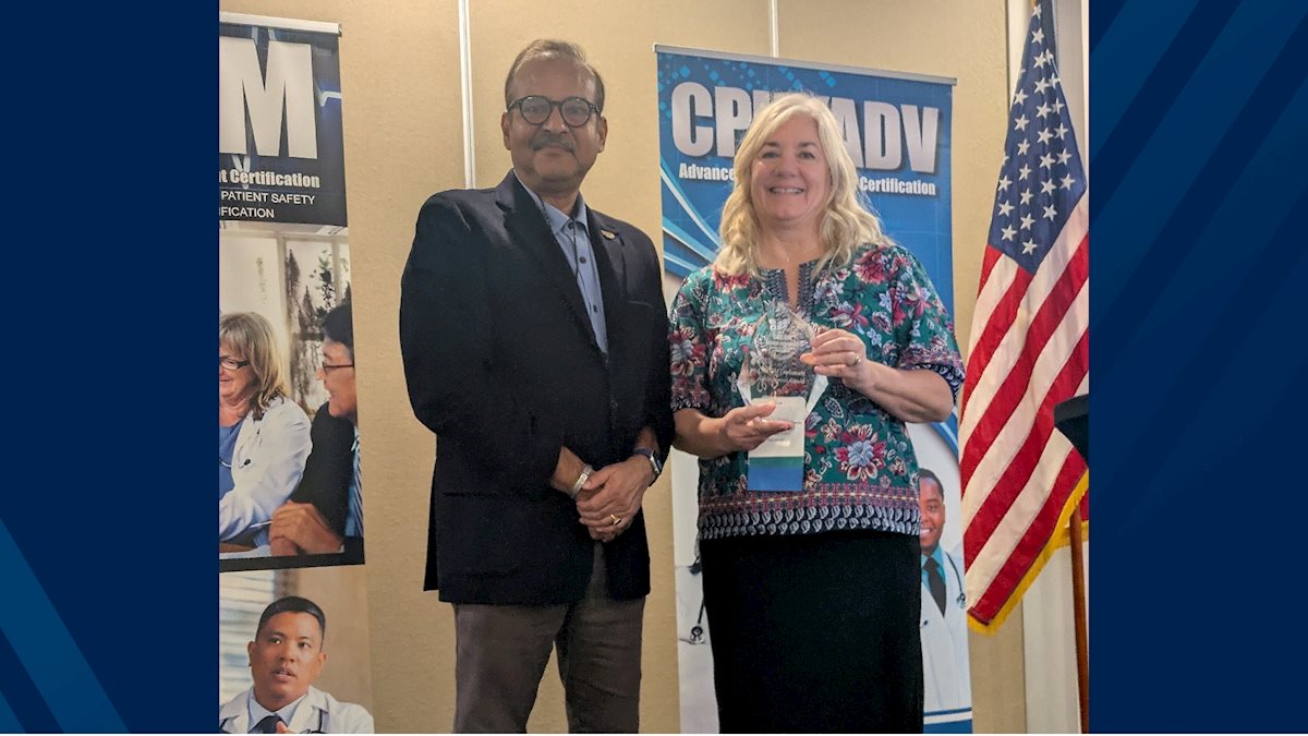 Karen Clark, M.D., honored for WVU Medicine’s Complex Care Plans for High Utilizers program