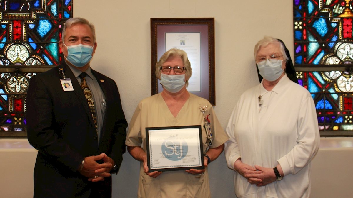 Karen Woofter named VIP at St. Joseph’s Hospital School of Medicine