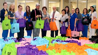 KB's Chemo Care Kits donated for patients