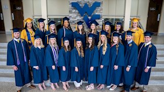 Keyser Campus hosts commencement, pinning ceremony for Class of 2022