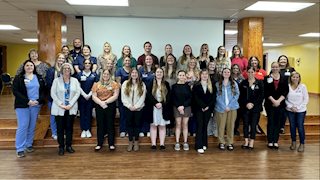 Keyser Campus hosts job fair for senior nursing students