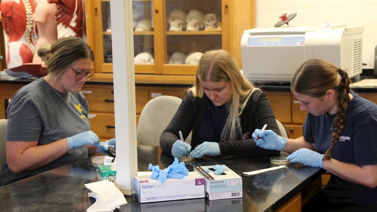 Keyser Campus hosts Junior Nursing Academy for middle school students interested in nursing