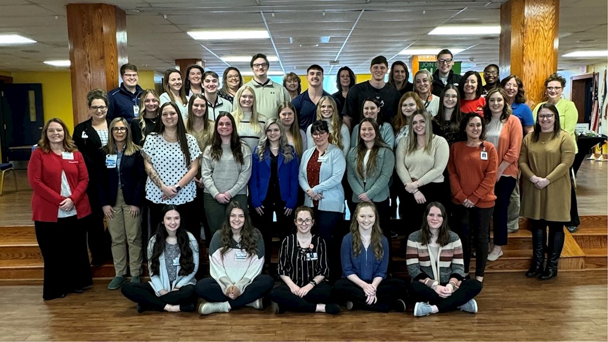 Keyser Campus nursing seniors participate in job fair