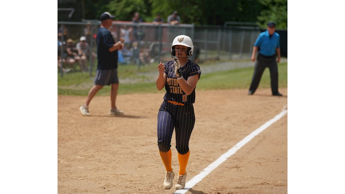 Keyser Campus nursing student takes softball team to regional championship