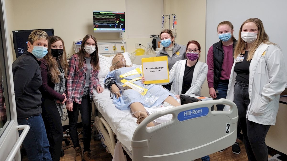 Keyser Campus uses escape room to teach students critical thinking, clinical judgment skills