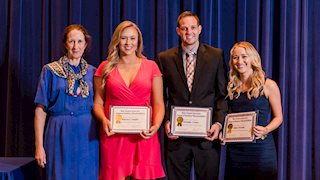 Leadership, clinical excellence and patient care recognized in School of Dentistry