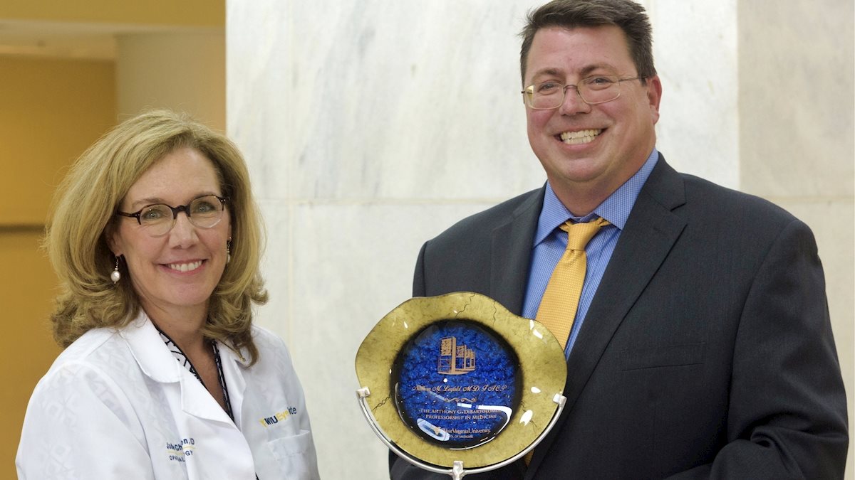 Lerfald, M.D., named DiBartolomeo Professor of Medicine 