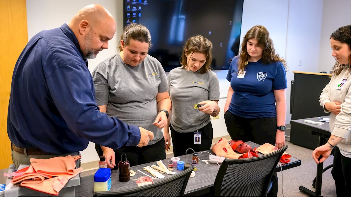 Lifelong learning drives WVU simulation specialist’s career 