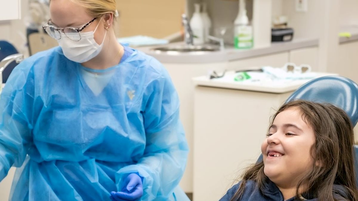 Limited free dental exams available for children Feb. 2