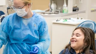 Limited free dental exams available for children Feb. 2