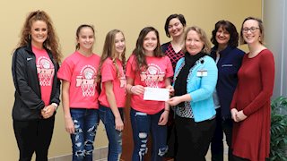 Lincoln Middle School Basketball  teams hold a fundraiser for the Norma Mae Huggins Endowment Fund 