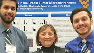 Linda Vona-Davis presents research at the San Antonio Breast Cancer Symposium 