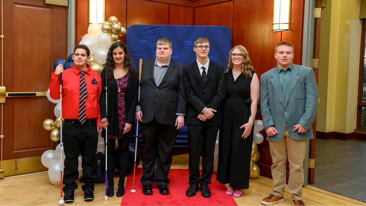 Local blind and visually impaired youth featured in new documentary highlighting WVU’s Children’s Vision Rehabilitation Program