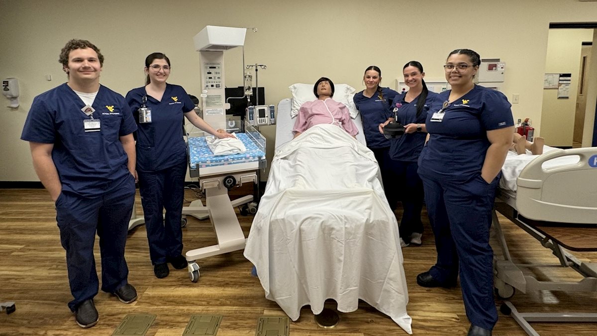 Long-time support from Harman-Falkowski family makes lasting impact for nursing students