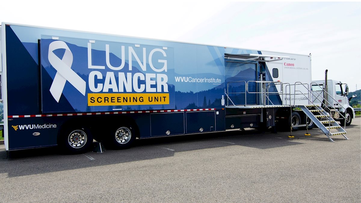 LUCAS to offer lung cancer screening in Fort Gay, Hurricane, Harrisville,  and Fairmont | School of Medicine | West Virginia University