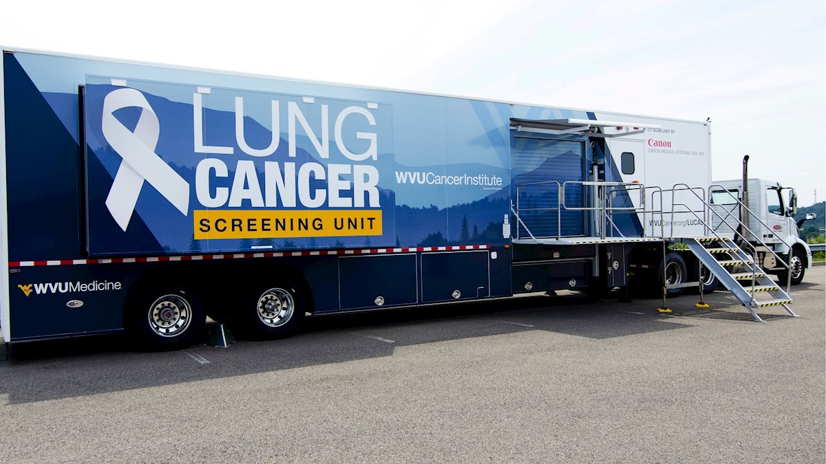 LUCAS to offer lung cancer screening in West Milford, Clarksburg, Jane Lew, and Fairmont