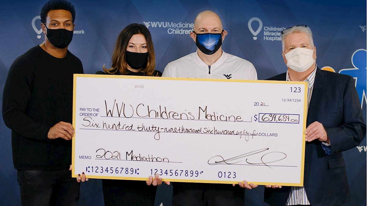 Making miracles happen: WVU Medicine Children’s Mediathon raises $684,239