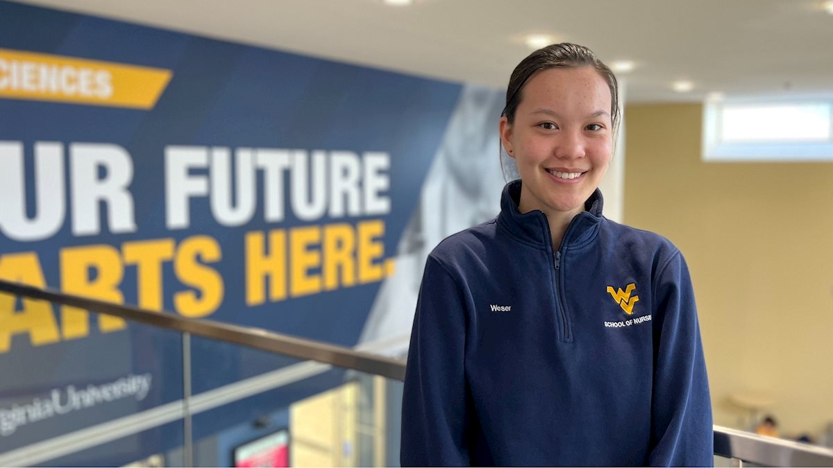 Making a difference while serving her country: Senior nursing student to join U.S. Navy after graduation 