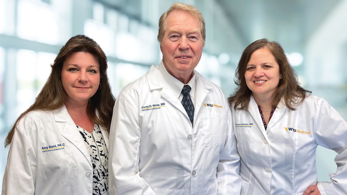 Marietta OBGYN Practice of White, Galupo and Biehl joins WVU Medicine Camden Clark