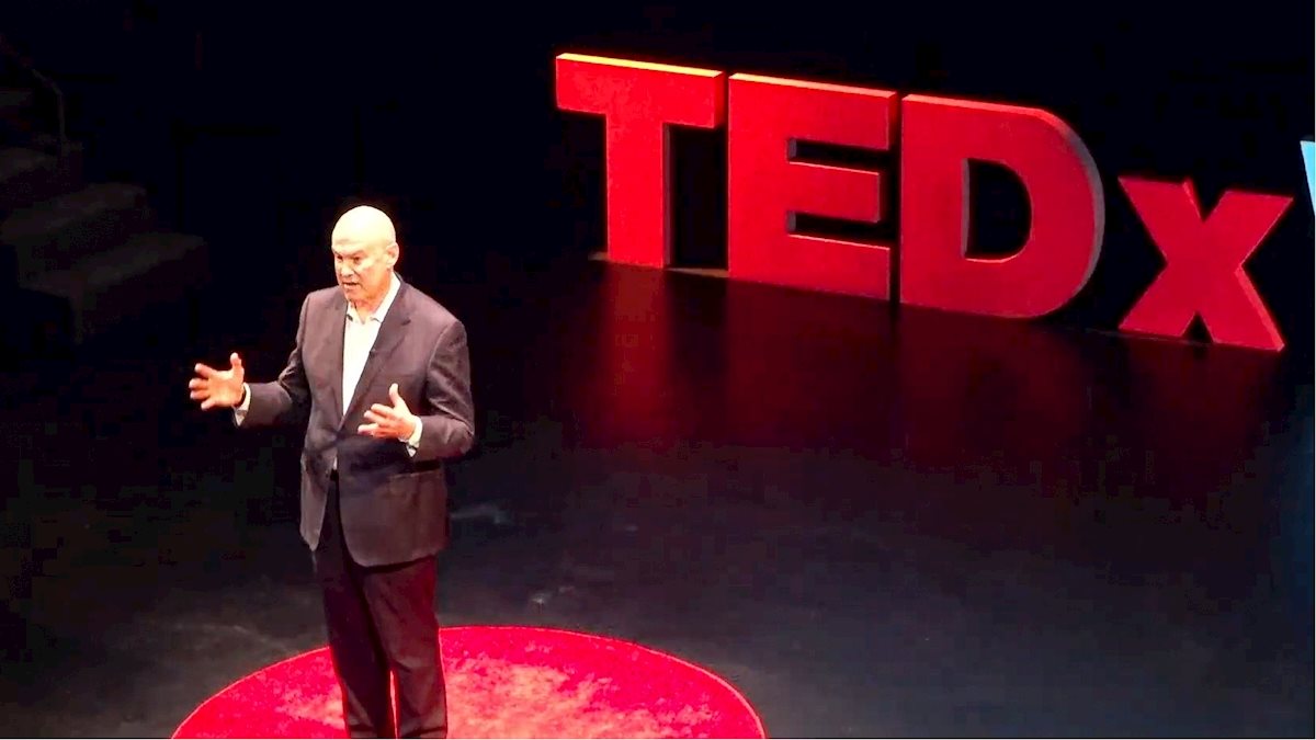 Marsh shares ‘Lessons from the Field’ during TEDxWVU