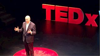 Marsh shares ‘Lessons from the Field’ during TEDxWVU