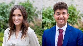 Master of Health Administration students recognized as L.E.A.D. scholars  