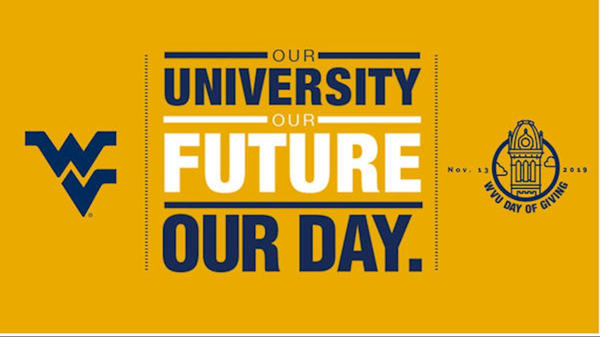 Support the School of Public Health during WVU's Day of Giving, today (Nov. 13)