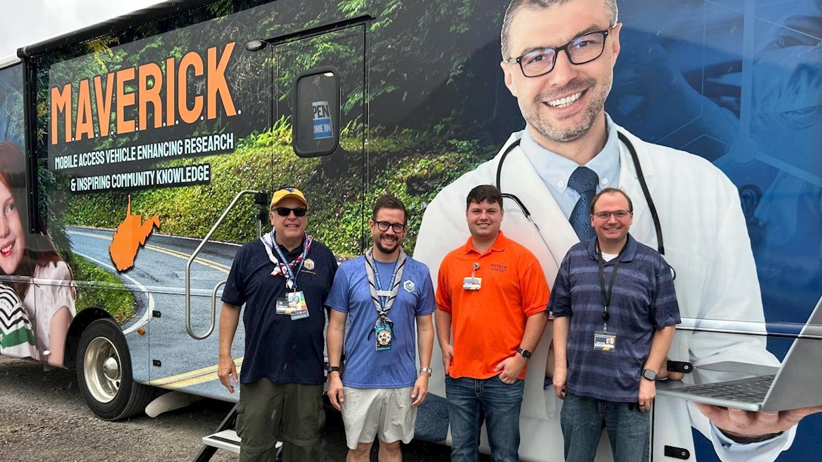 MAVERICK answers the call of service at Scouting America’s National Jamboree