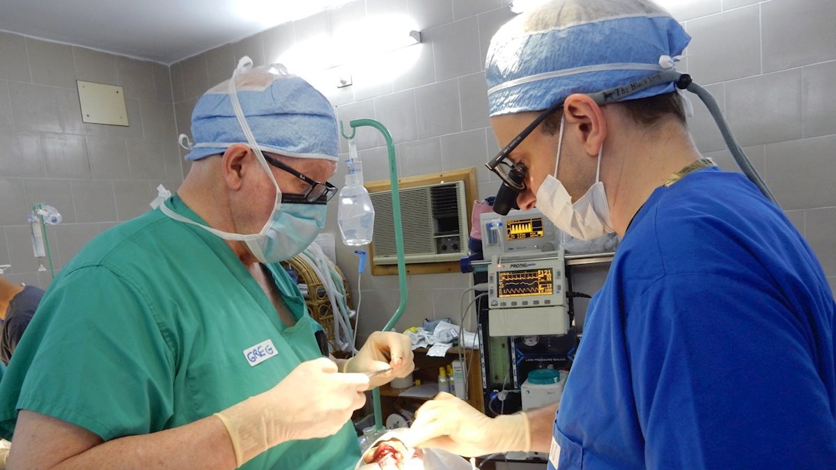 Meaningful Change: WVU Medicine surgeon treats children with facial deformities in Bangladesh