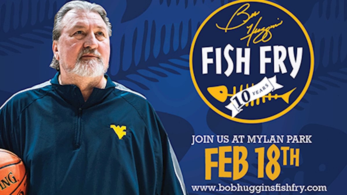 MEDIA ADVISORY: Huggins hosts 10th Fish Fry to support WVU Cancer Institute, Remember the Miners