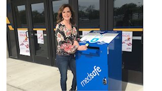 Medication disposal available 24/7