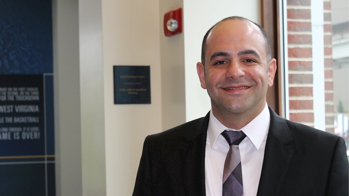 MEET OUR GRADS: Dr. Amer Shammaa