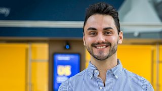 Meet our grads: Lance Hare