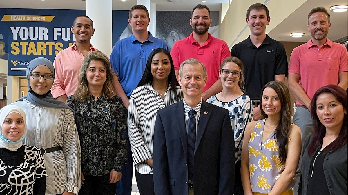 Meet the 2021 WVU School of Dentistry residents Addiction West