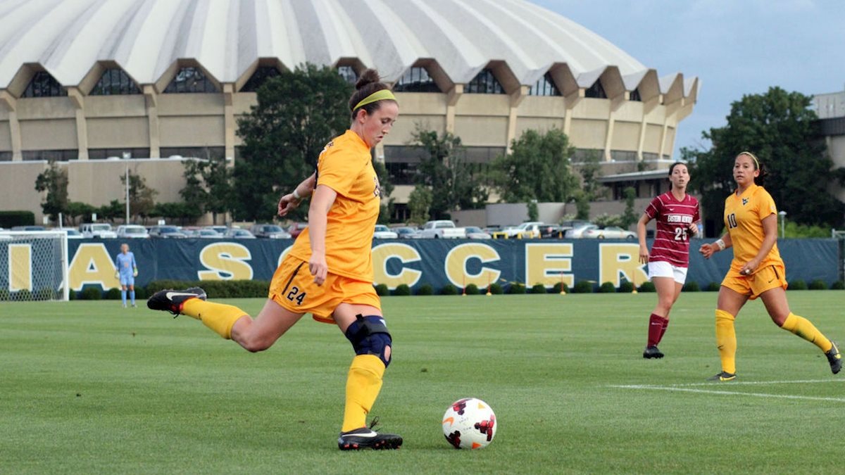 MEET THE GRADS: Early injuries lead a talented soccer player to WVU's exercise physiology program