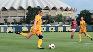 MEET THE GRADS: Early injuries lead a talented soccer player to WVU's exercise physiology program